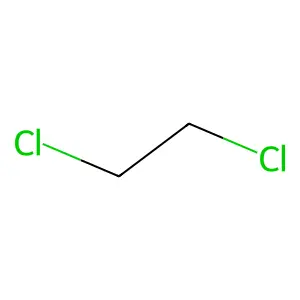 1,2-Dichloroethane structure