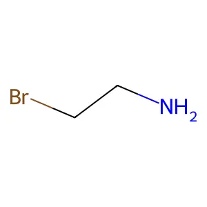 2-Bromoethylamine structure