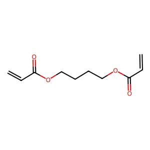 Butanediol diacrylate structure