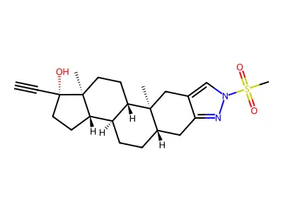 ZANOTERONE structure