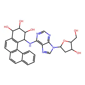 1S(-)-trans-anti-[BPh]-N6-dA structure