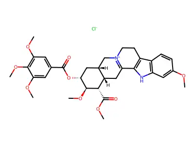 3,4-Didehydroreserpine structure