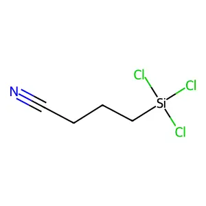 3-Cyanopropyltrichlorosilane structure