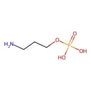 Aminopropyl dihydrogen phosphate structure