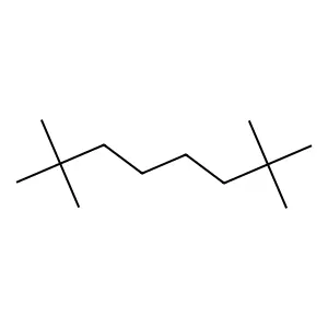 Octane, 2,2,7,7-tetramethyl- structure