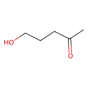 5-Hydroxy-2-pentanone structure