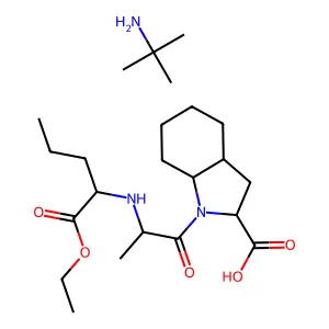 Perindopril Impurity 65 t-Butylamine structure