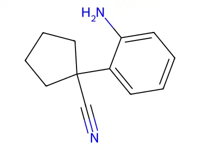 1-(3,4-Dimethoxyphenyl)cyclopentane-1-carbonitrile structure
