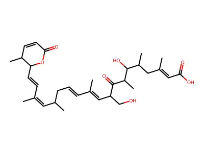 Kazusamycin B;CL 1957E structure