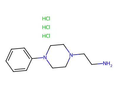 2-(4-Phenylpiperazin-1-yl)ethan-1-amine structure