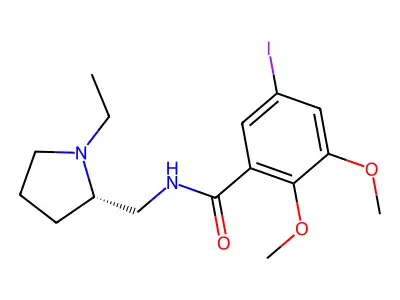 Epidepride structure