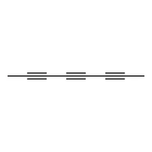 2,4,6-Octatriyne structure