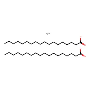 Lead stearate structure