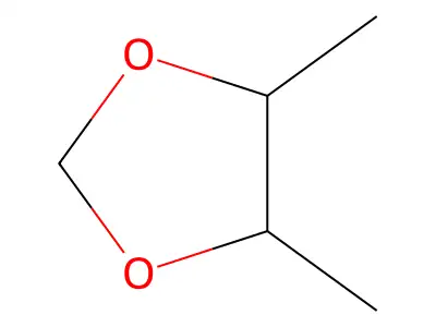 4,5-Dimethyl-1,3-dioxolane structure