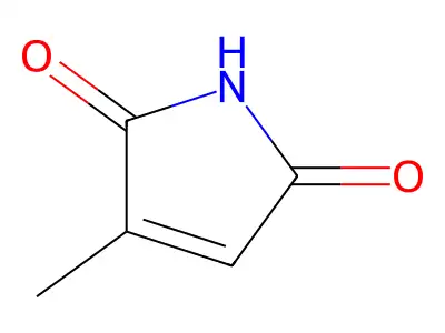 Citraconimide structure