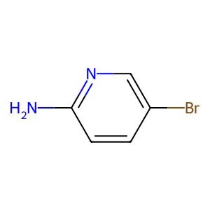 2-Amino-5-bromopyridine structure