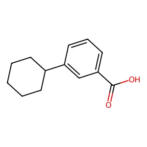 3-Cyclohexylbenzoic acid structure
