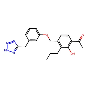 Propyl 2-hydroxy-3-phenylpropanoate structure