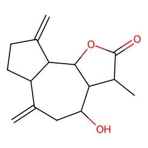 Xuelianlactone structure