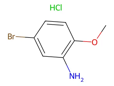 5-Bromo-2-methoxyaniline structure