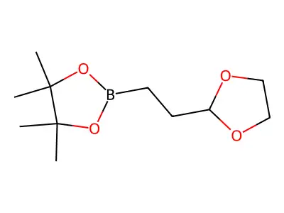 2-Benzyl-4,4,5,5-tetramethyl-1,3,2-dioxaborolane structure