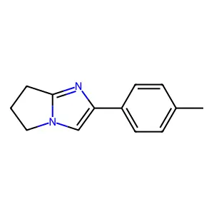 2-(4-methylphenyl)-6,7-dihydro-5H-pyrrolo[1,2-a]imidazole structure