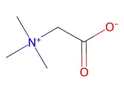 Betaine structure