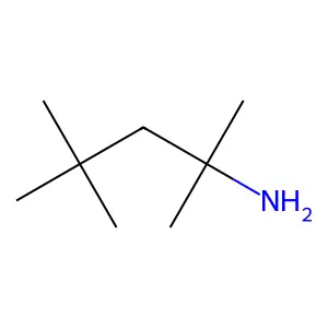 tert-Octylamine structure