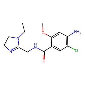Lintopride structure