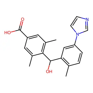 Y-20811 free acid structure