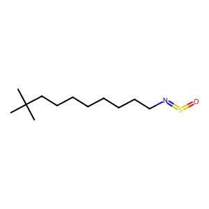 9,9-Dimethyl-1-(sulfinylamino)decane structure