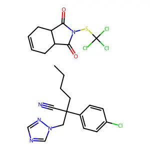 Ethyl 2-cyano-4-methylpentanoate structure