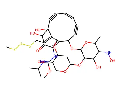Esperamicin D structure
