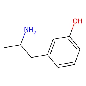 3-(2-Aminopropyl)phenol structure