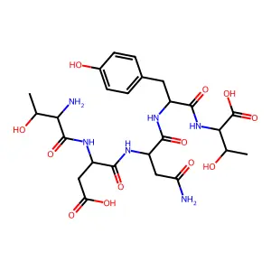 Vasoactive intestinal peptide (7-11) structure