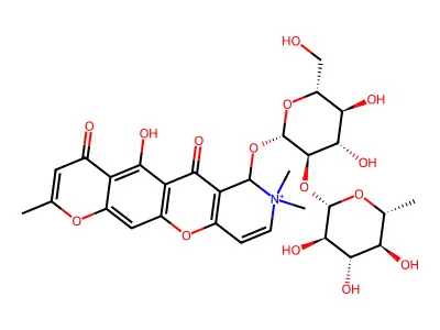 Schumanniofoside structure