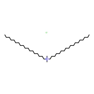 Distearyldimethylammonium chloride structure