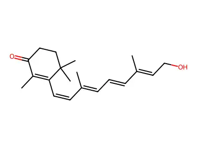 4-Keto Retinol structure