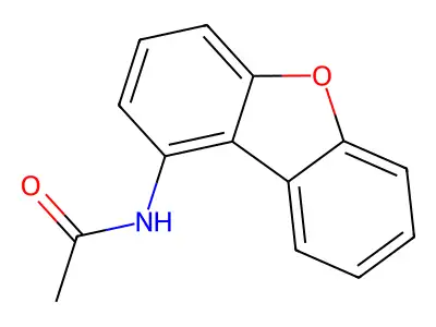 N-dibenzo[b,d]furan-1-ylacetamide structure