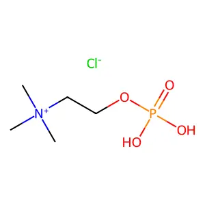Phosphorylcholine Chloride structure