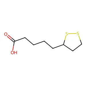 alpha Lipoic acid structure
