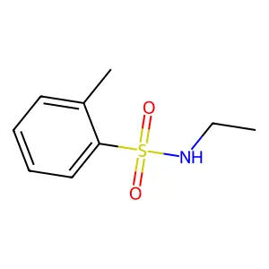 N-Ethyl-o-toluenesulfonamide structure