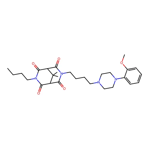 Umespirone structure