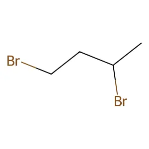 1,3-Dibromobutane structure