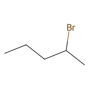 2-Bromopentane structure