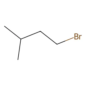 1-Bromo-3-methylbutane structure