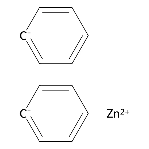 ZINC bisbenzenide structure