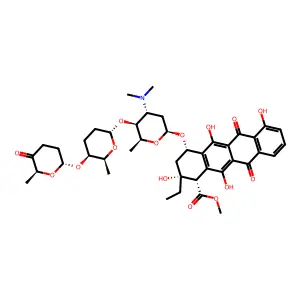 Epelmycin A structure