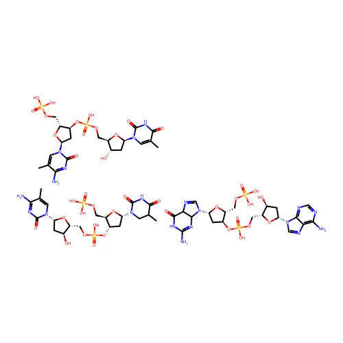 P-TC-GA-CT structure