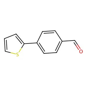 4-(Thiophen-3-yl)benzaldehyde structure